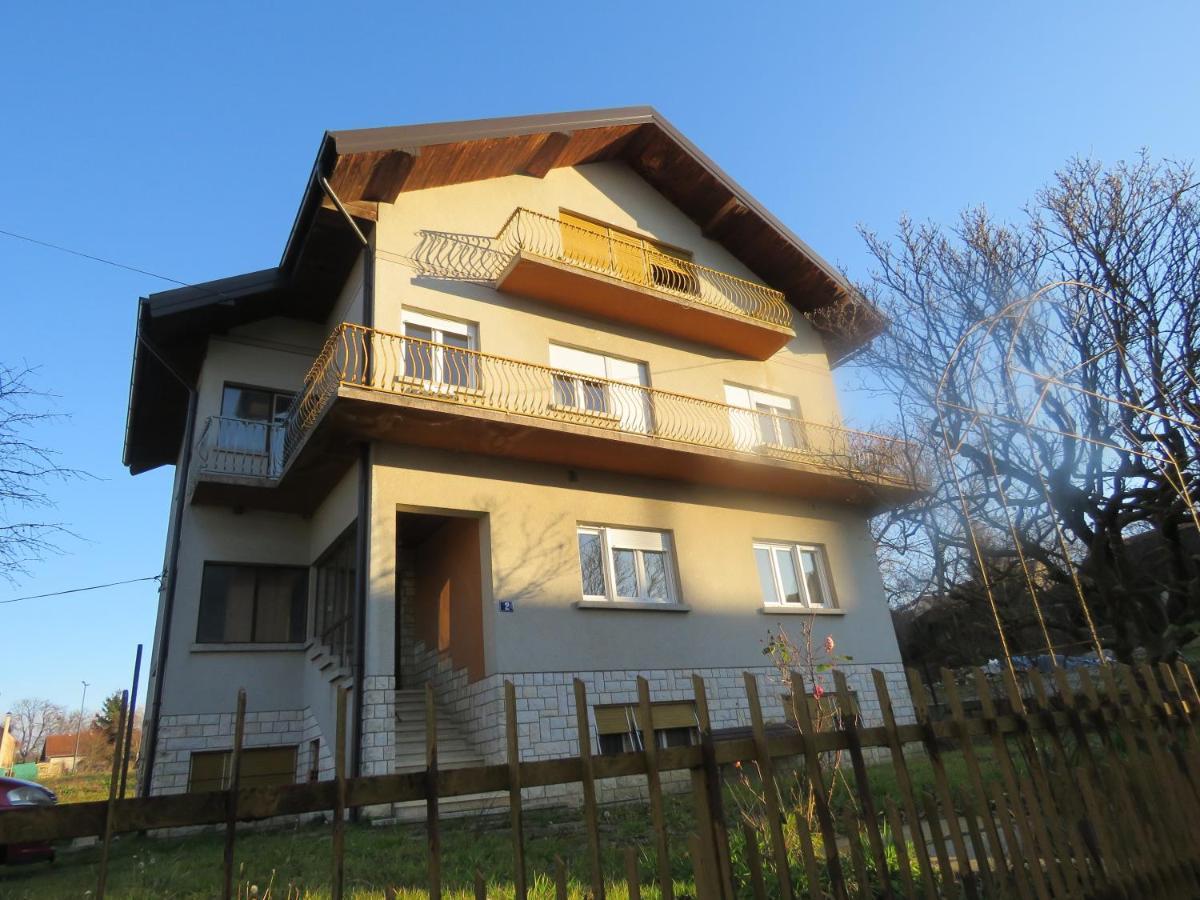 Sani Apartments Sveti Kriz Zacretje Exterior photo